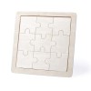 9 Piece Puzzle Blank Canvas
